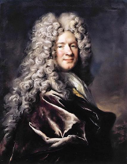 Nicolas de Largilliere Portrait of a Gentleman Germany oil painting art
